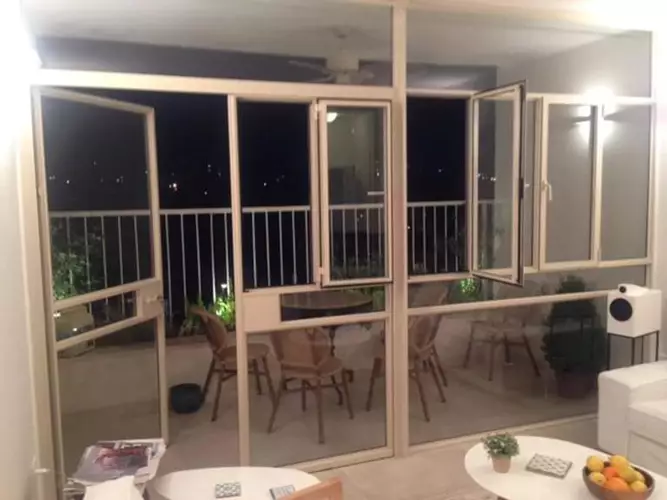 התקנת חלונות יציאה למרפסת 3